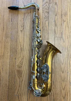 417464 King 417364 1960s Zephyr Tenor Saxophone Good Condition Selling For Restoration