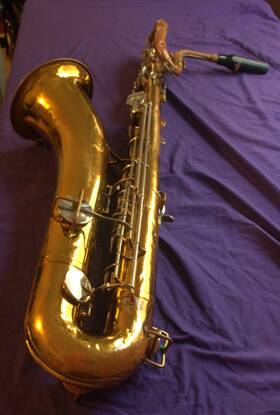 King Abs450l Vintage Zephyr Baritone Saxophone - Pro-level Horn Ready To Play