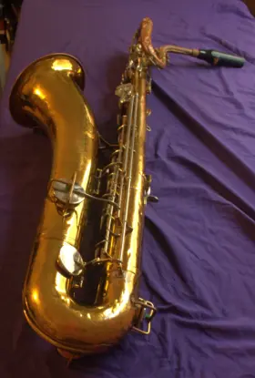 Abs450l King Vintage Zephyr Baritone Saxophone - Pro-level Horn Ready To Play