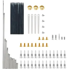 Kitanis 713079827071 Alto Saxophone Repair Kit 92 Pcs Tool-1