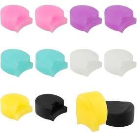Kitanis 754712799058 Clarinet Thumb Rest Cushion 12 Pcs Rubber And Oboe Protector For
