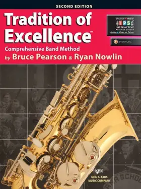 W61xe Kjos Music Company - Tradition Of Excellence Book 1 Alto Saxophone