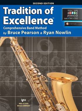 Kjos Music Company W62xb - Tradition Of Excellence Book 2 Bb Tenor Saxophone