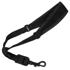 Kuwan 717459190717 Saxophone Neck Strap Soft Sax Leather Padded For Alto Tenor C