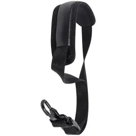B-kw-1138 Kuwan Saxophone Neck Strap Soft Sax Leather Padded For Alto Tenor C