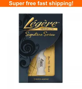 Asss3.00 L G Re Reeds Legere Signature Series Alto Saxophone - 3.0 -new Asss3.00 L G Re Reeds Legere Signature Series Alto Saxophone - 3.0 -new