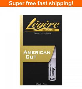 L G Re Reeds Tsa3.00 Legere Tenor Saxophone Reed American Cut 3.0 -new