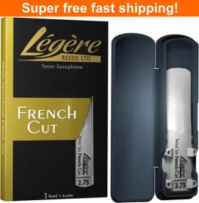 Tsf2.75 L G Re Reeds Legere Tenor Saxophone French Cut- 2.75 -new Tsf2.75 L G Re Reeds Legere Tenor Saxophone French Cut- 2.75 -new
