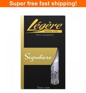 L G Re Reeds Tsg2.25 Legere Signature Series Tenor Saxophone - 2.25 -new