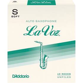 La Voz Rjc10sf Alto Saxophone Reeds Soft Box Of 10