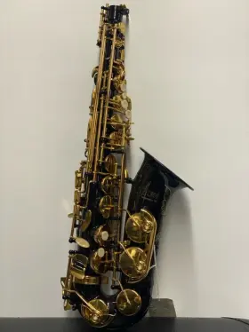 Ud2084693 Lade Wss-896 Classic Carve Patterns Brass Be Alto Saxophone - Black