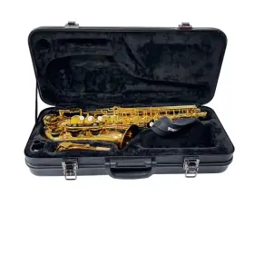 Lcas115 Lake City Gold Lacquered Alto Saxophone