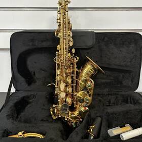 Lazarro Lzr320ss Gold Alto Saxophone
