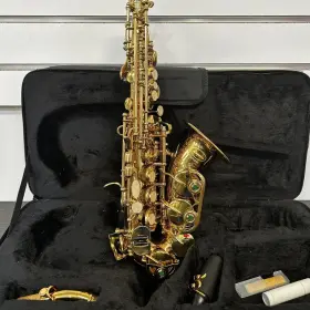 Lzr320ss Lazarro Gold Alto Saxophone