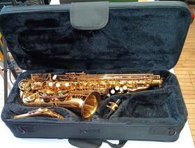 Legacy As1000 Alto Saxophone With Factory Case Nice Pre-owned Condition