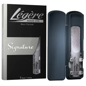 Bcs1.75 Legere L G Re Reeds - Bass Clarinet Reed Signature Strength 1.75