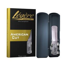 Legere L450901 L G Re Reeds - Alto Saxophone Reed American Cut Strength 2.25 Asa2