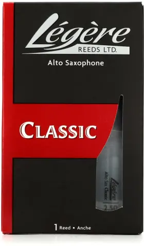 Lgas-2.5 Legere - Classic Alto Saxophone Reed 2.5