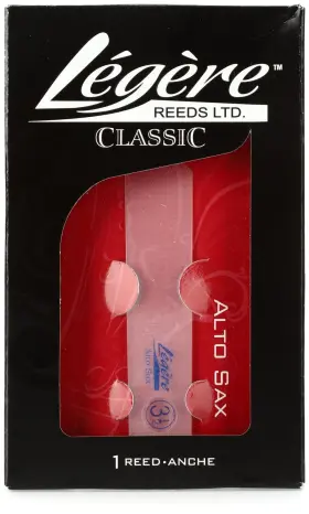 Lgas-3.5 Legere - Classic Alto Saxophone Reed 3.5