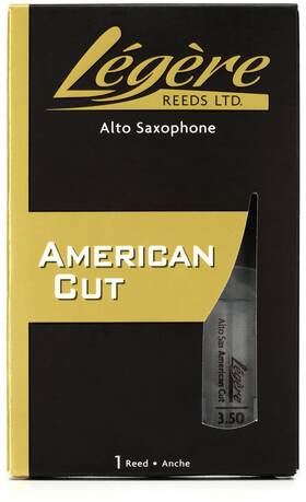 Legere Lgasa-3.5 - American Cut Alto Saxophone Reed 3.5