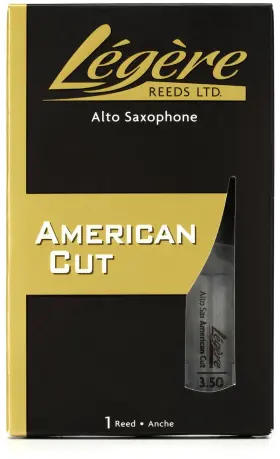 Lgasa-3.5 Legere - American Cut Alto Saxophone Reed 3.5