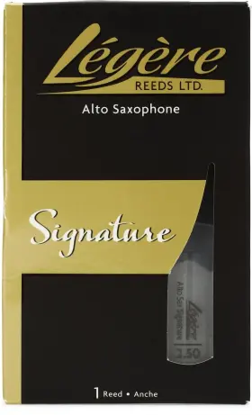 Lgasss-2.5 Legere Leas25 - Signature Alto Saxophone Reed 2.5