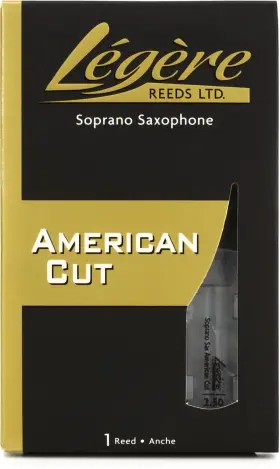 Lgssa-2.5 Legere - American Cut Soprano Saxophone Reed 2.5