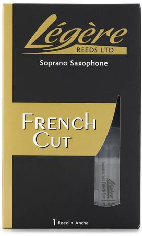 Legere Lgssf-2.5 French Cut Soprano Saxophone Reed - 2.5