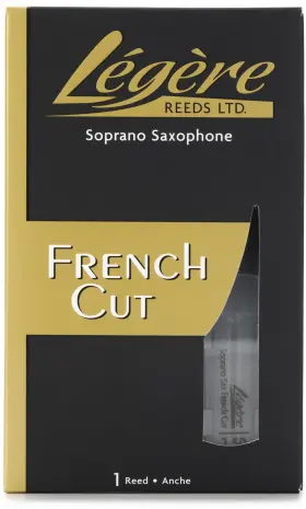 Lgssf-2.5 Legere French Cut Soprano Saxophone Reed - 2.5