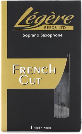 Legere Lgssf-3.5 French Cut Soprano Saxophone Reed - 3.5