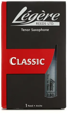Lgts-2.5 Legere - Classic Tenor Saxophone Reed 2.5