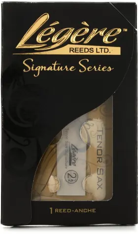 Lgtsss-2.5 Legere Lets25 - Signature Tenor Saxophone Reed 2.5