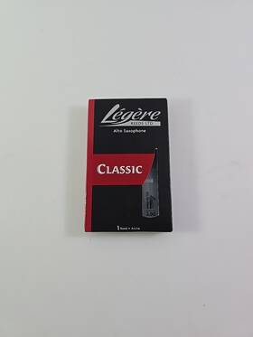 Legere Reeds As2.00 Alto Saxophone Reed Strength 2