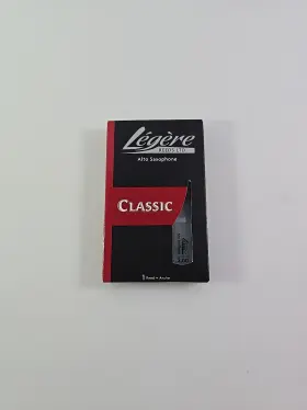 As2.00 Legere Reeds Alto Saxophone Reed Strength 2