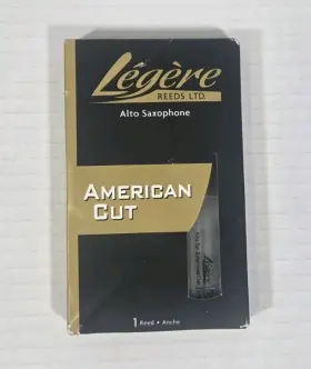 Asa3.00 Legere Reeds Alto Saxophone American Cut Reed 3.00