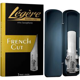 Legere Reeds Asf2.50 Alto Saxophone French Cut 2.5