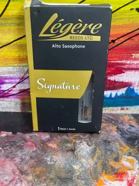 Asg3.00 Legere Reeds Signature Series Alto Saxophone Reed 3.00