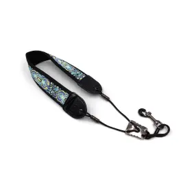 Lightstar 755824683563 Irin Embroidery Saxophone Neck Strap - Comfort Breathab... Fast Ship
