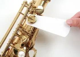4334279776 Magic-fix Woodwind Mouthpiece Pad Cleaning Paper 80 Sheets - Great Solution For Sticky 4334279776 Magic-fix Woodwind Mouthpiece Pad Cleaning Paper 80 Sheets - Great Solution For Sticky