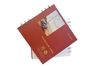 Maimoufin Wtpa-20sh Watercolor Journal 100% Cotton Paper 7.6 Inch X 20 Sh