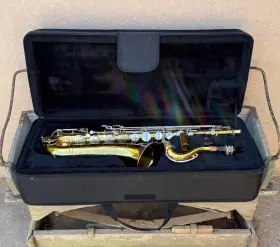 141809 Martin Incredible Condition Tenor Committee Ii 1941 All Original 1 Owner Comm