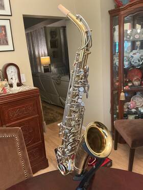 Martin 197669 The Imperial Alto Saxophone - Pristine 1960s Model