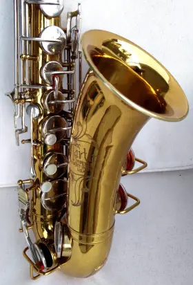 300727 Martin Vintage 60s Inch Imperial Gold/silver Alto Sax Without Riginal Case And Mpc.- Nice