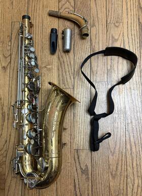Martin 301998 Vintage The Imperial Elkhart Indiana Alto Sax - Good Condition #