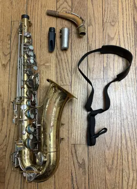 301998 Martin Vintage The Imperial Elkhart Indiana Alto Sax - Good Condition #