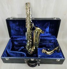 312562 Martin Magna Alto Saxophone For Restoration Elkhart Usa Floral Engraved