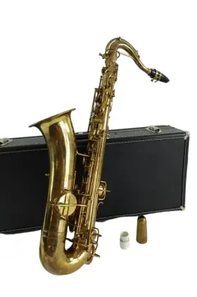 49988 Martin 1925 Handcraft Vintage Alto Saxophone #49988 Elkhart Indiana And Hard Case