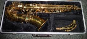 Martin 94826 Vintage 1929 Handcraft Alto Saxophone - Low Pitch Serial