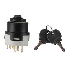 Mdy 770773402676 701-80184 701-45500 85804674 50988 Ignition Switch With 3 Terminal 7 Pins