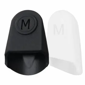 56416-whpc-2 Meetoot 2pcs M24x46mm Rubber Headjoint Cap Saxophone Clarinet Mouthpiece P